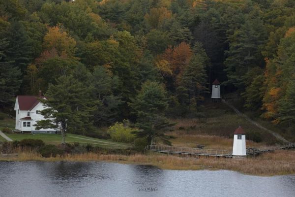 Doubling Pt. Range Lights, Photo-Richard Wood