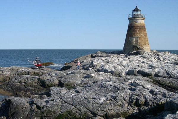 Saddleback Ledge Light