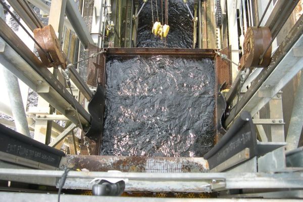 Benton fish lift coming up