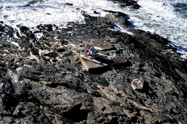 Halfway Rock Remnant Helicopter Pad